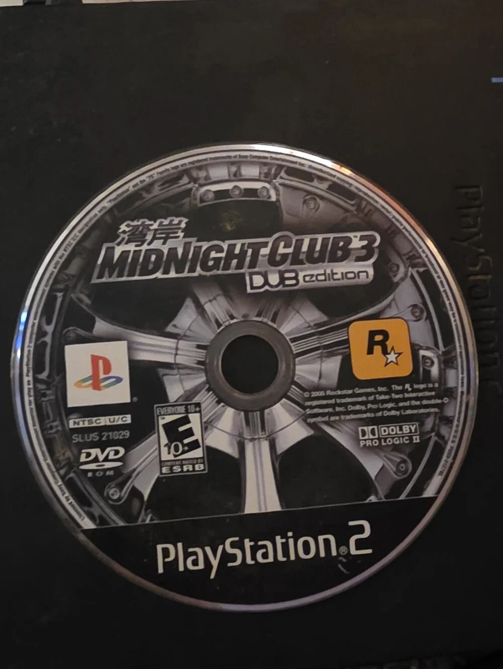 Ps2 Video Game - Midnight Club 3 DUB Edition